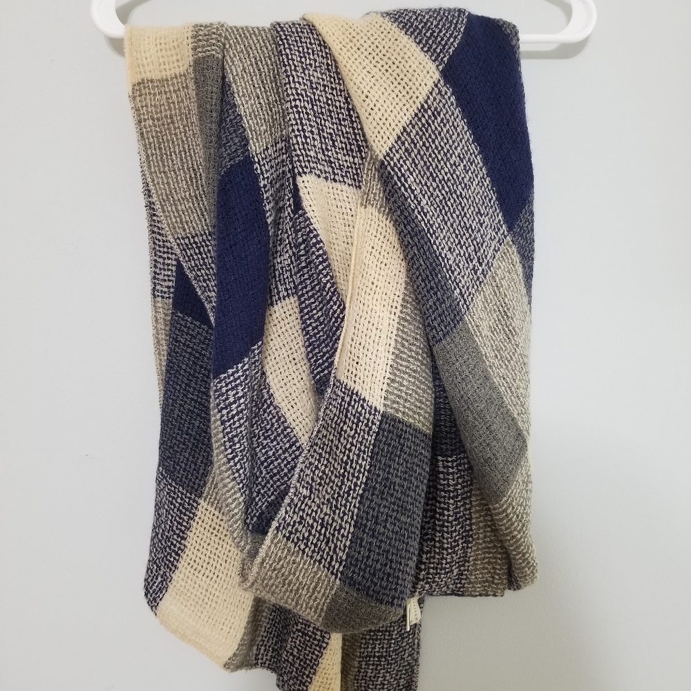Super Soft Plaid Scarf
